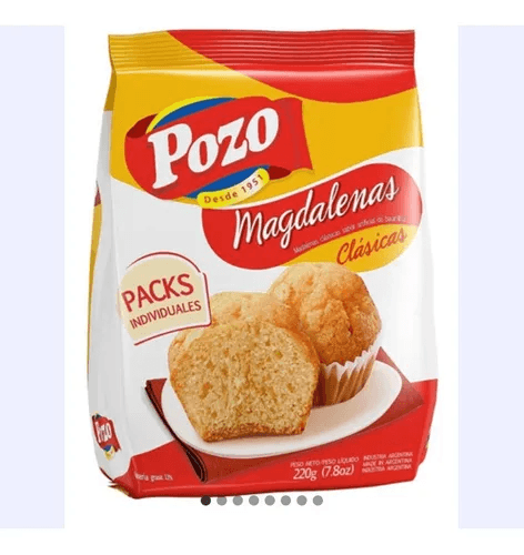 Magdalenas Pozo Clásicas 220g