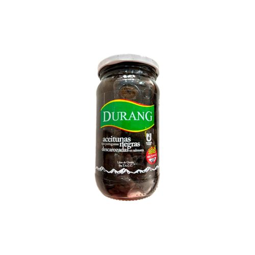 Aceitunas Negras Durang Descarozadas 160g