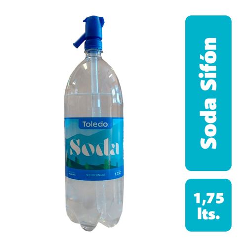 Soda Toledo en Sifón 1.75ml