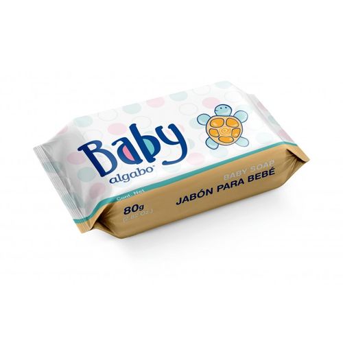 Jabon Algabo Para Bebe 80GR