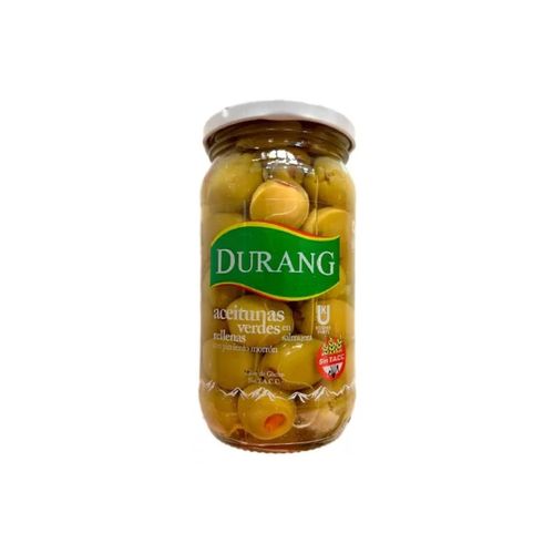 Aceitunas Verdes Durang Rellenas 200g