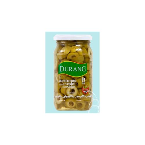 Aceitunas Verdes Durang Rodadas 160g