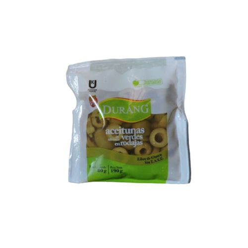 Aceitunas Durang Verdes Rodajas 80g