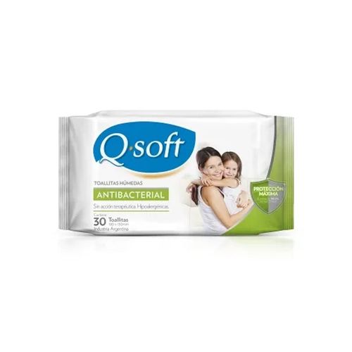 Q-soft Toallitas Antibacterial