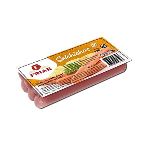 Salchichas Friar x 6u