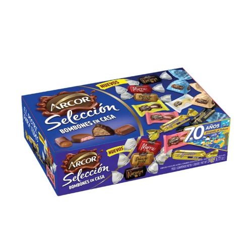 Bombones Surtidos Arcor Selección 228g