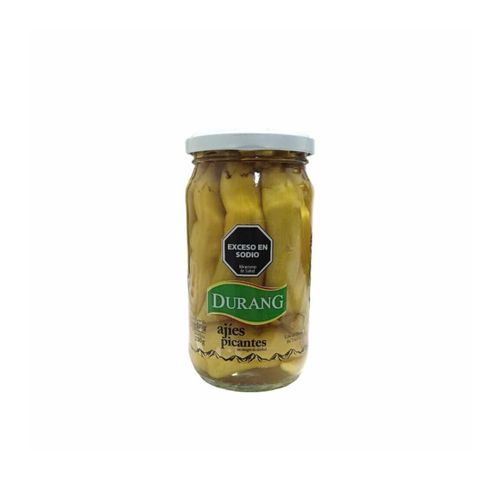 Ajies Picantes Durang En Vinagre 110g