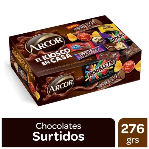 Bombones Surtidos Arcor 246g