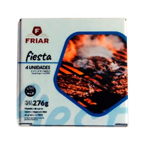 Medallones Friar 4 x 69g