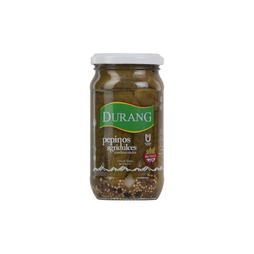 Pepinos Durang Agridulces 200g