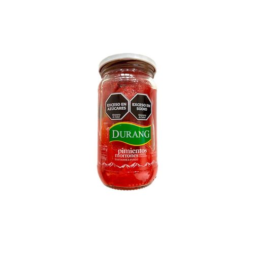 Pimientos Morrones Durang Tostados 210g