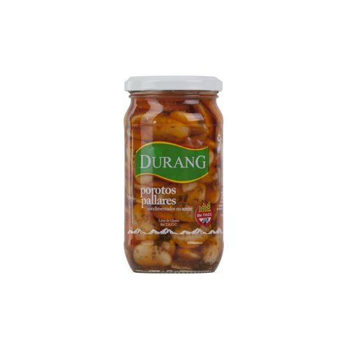 Porotos Durang Condimentados En Aceite 230g