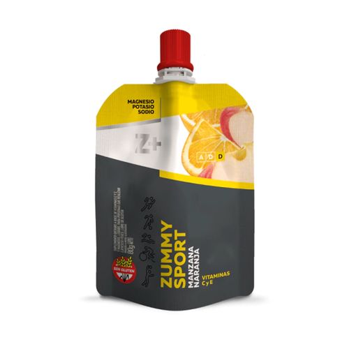 Pulpa Sport Zummy Manzana y Naranja x 80 grs.
