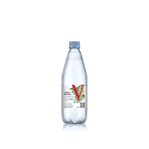 Agua Mineral Villavicencio Con Gas 500ml