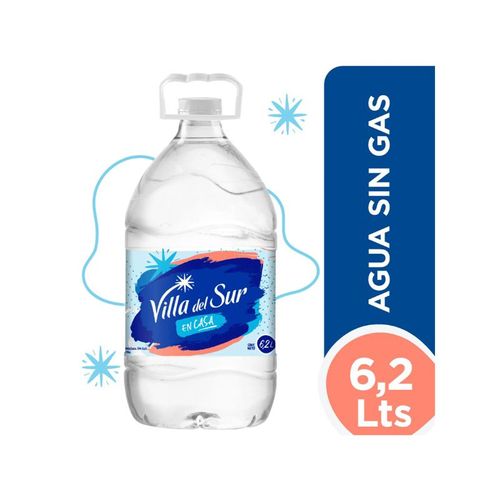 Agua Mineral Villa del Sur Bidón Sin Gas 6.2L