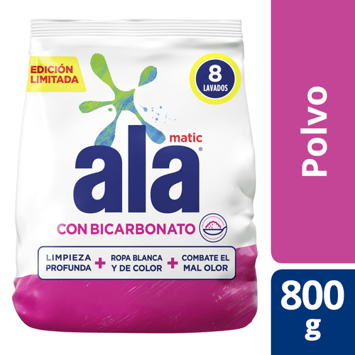 ALA MATIC C/BICARBON
