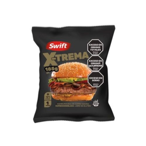Hamburguesa Swift X-Trema x 1u 185g