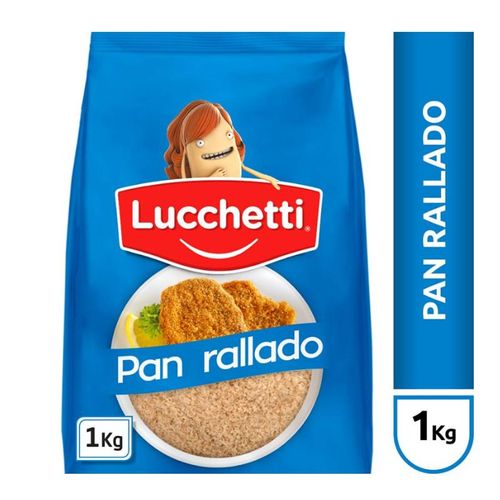 Pan Rallado Lucchetti 1Kg