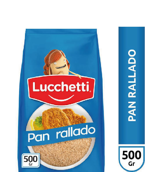 Pan Rallado Lucchetti 500g