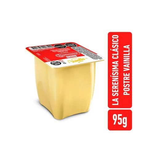 Postre La Serenísima Clásico Vainilla 95g