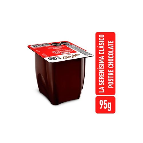 Postre La Serenísima Clásico Chocolate 95g