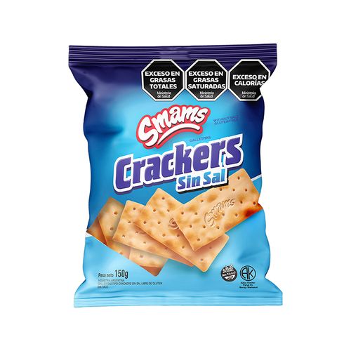 Galletitas Crackers Smams Light 150g