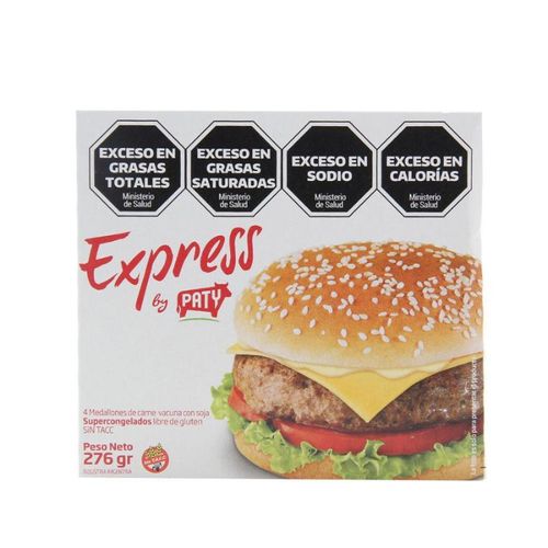 Paty Express Medallón de Carne 4 x69g