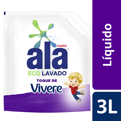 Ala Jabon Liquido con Vivere