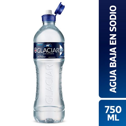 Agua Mineral Glaciar GO 750ml