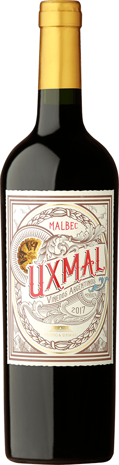 Vino Uxmal Tinto Malbec 750ml