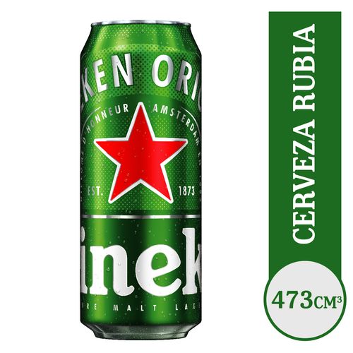 Cerveza Heineken 473ml