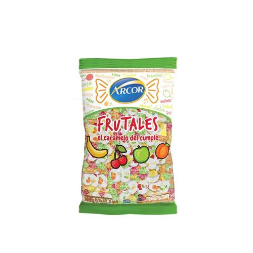 Caramelos Arcor Masticables Frutales 800g