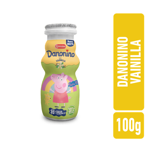 Alimento lácteo Danonino Bebible Vainilla 100g