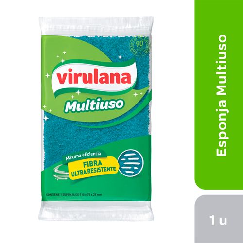 ESPONJA MULTI VIRULA