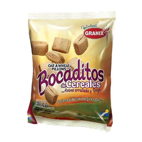 Bocaditos Granix Rellenos Con Avellanas 180g
