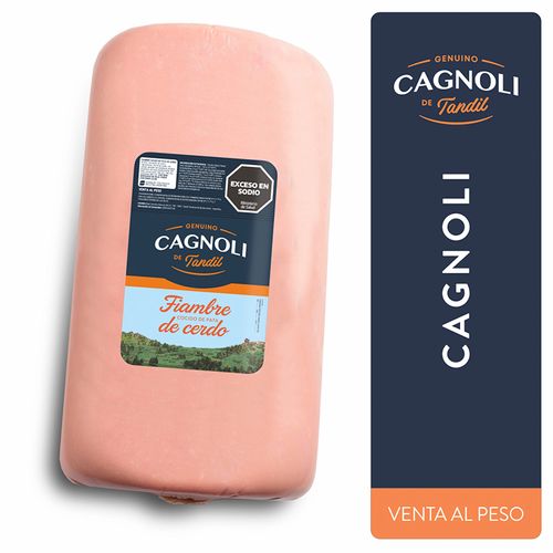 Fiambre de Cerdo Cagnoli x Kg