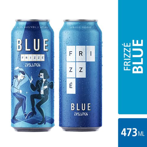 Espumante Frizze Evolution Blue 473ml