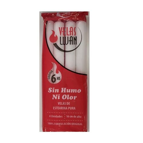 VELAS LUJAN 4 U