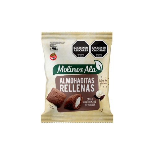 Almohaditas Molinos Ala Cacao y Vainilla 90g