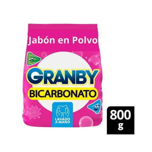 Granby Jabon en Polvo con bicarbonato