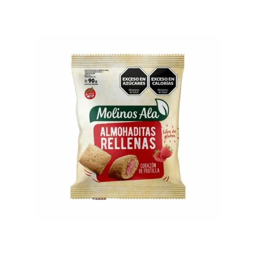 Almohaditas Molinos Ala Frutilla 90g