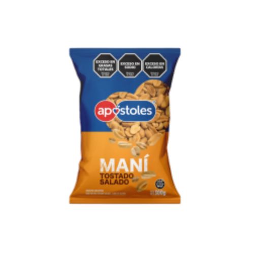 Maní Salado Apóstoles Tostado 300g