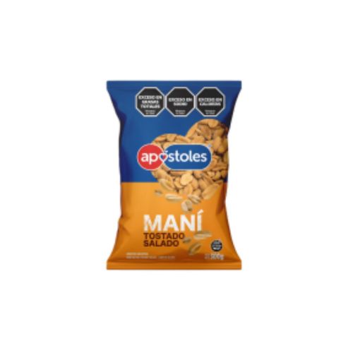 Maní Salado Apóstoles Tostado