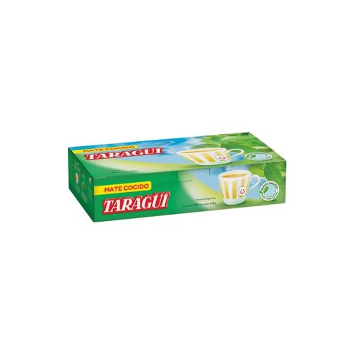 Mate Cocido Taragui Diamantado Sin Ensobrar x 100 Un