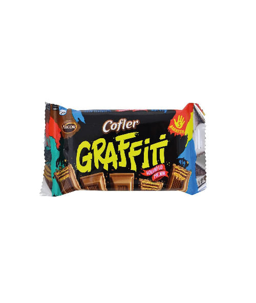 Obleas Cofler Graffiti 47g