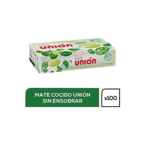 Mate Cocido Unión Diamantado S/Ensobrar x 100u