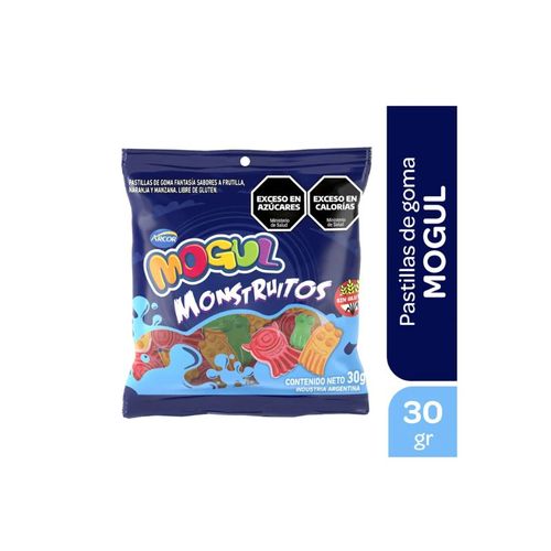 Gomitas Mogul Monstruitos 30g