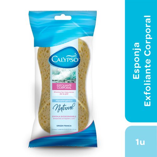 Esponja Calipso Exfoliante Corporal 1Unidad