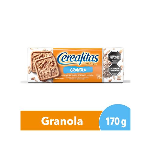 Galletitas Cerealitas de Granola 170g