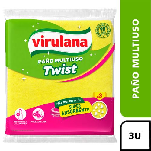 PAÑO AMARILL VIRULAN